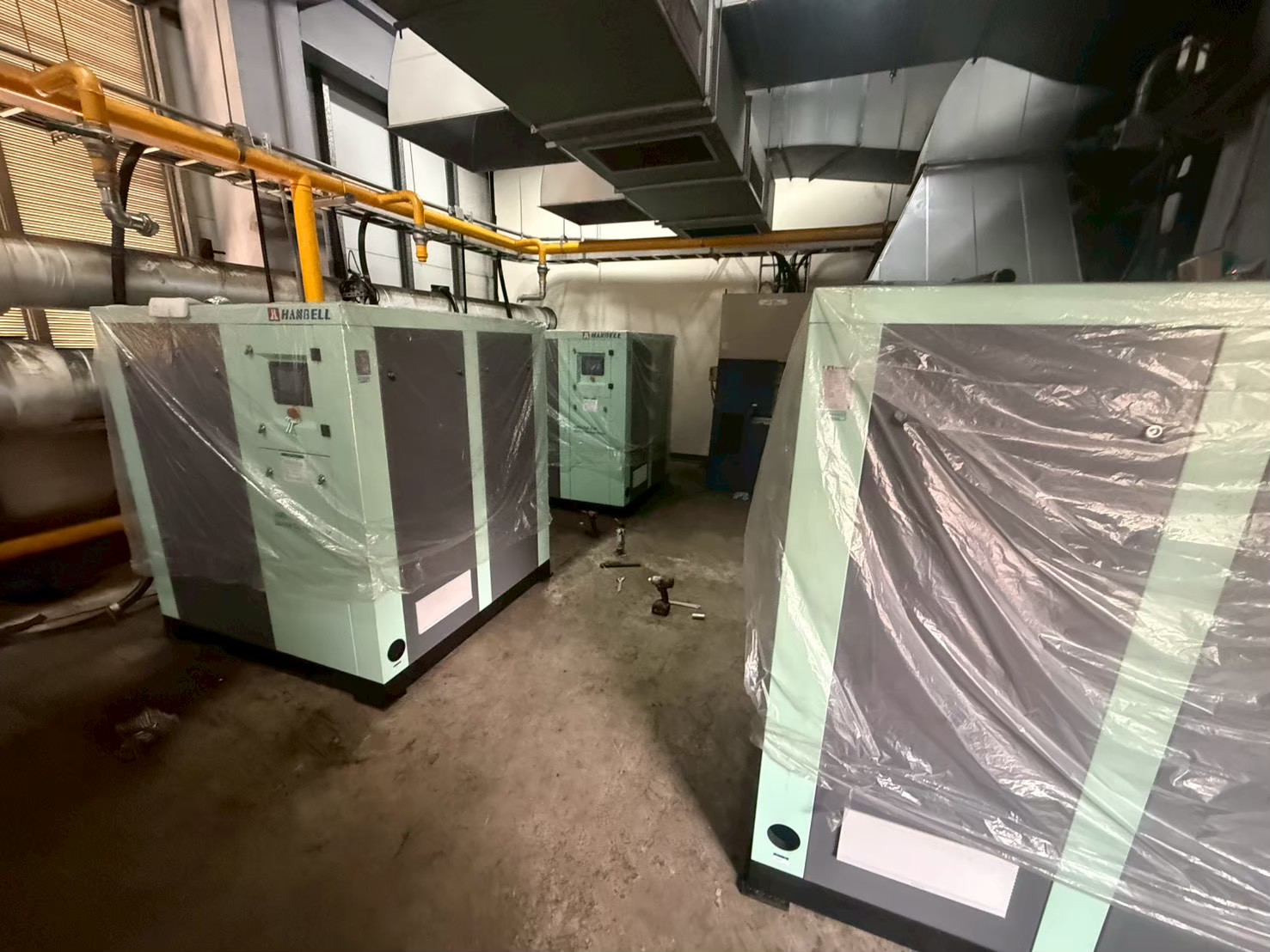 機械製造廠改善後